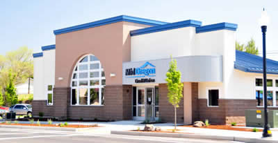 mid oregon credit union Madras branch