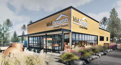 mid oregon credit union Sisters branch