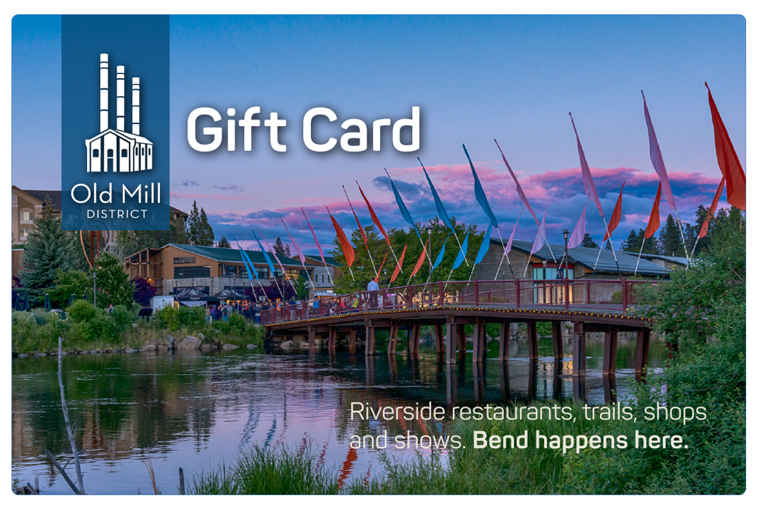 Old Mill District Gift Card