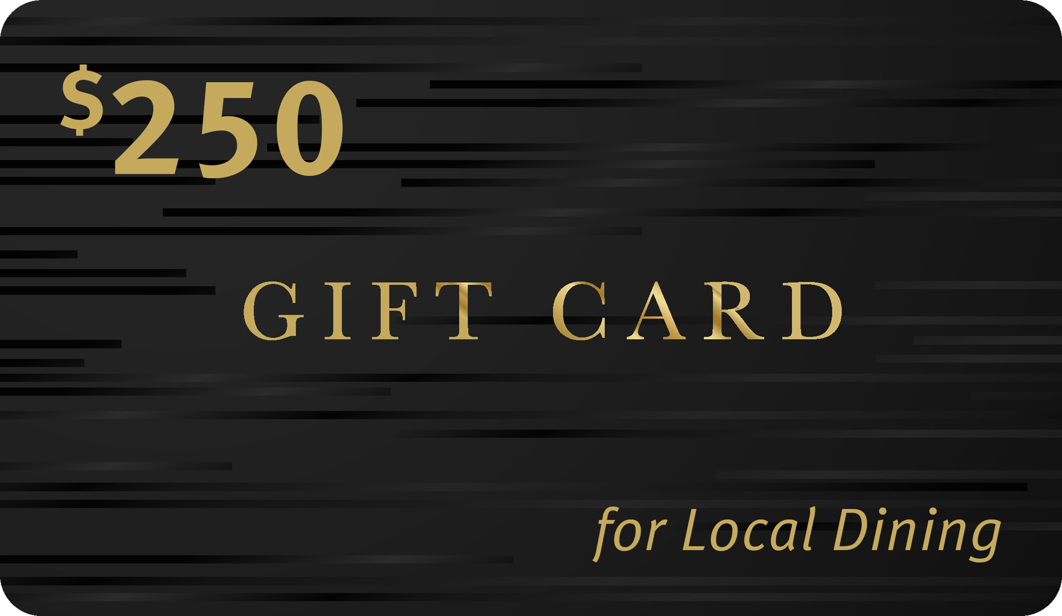 local eatery gift card