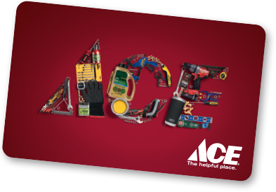Ace Hardware gift card