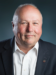 Headshot of CEO Bill Anderson