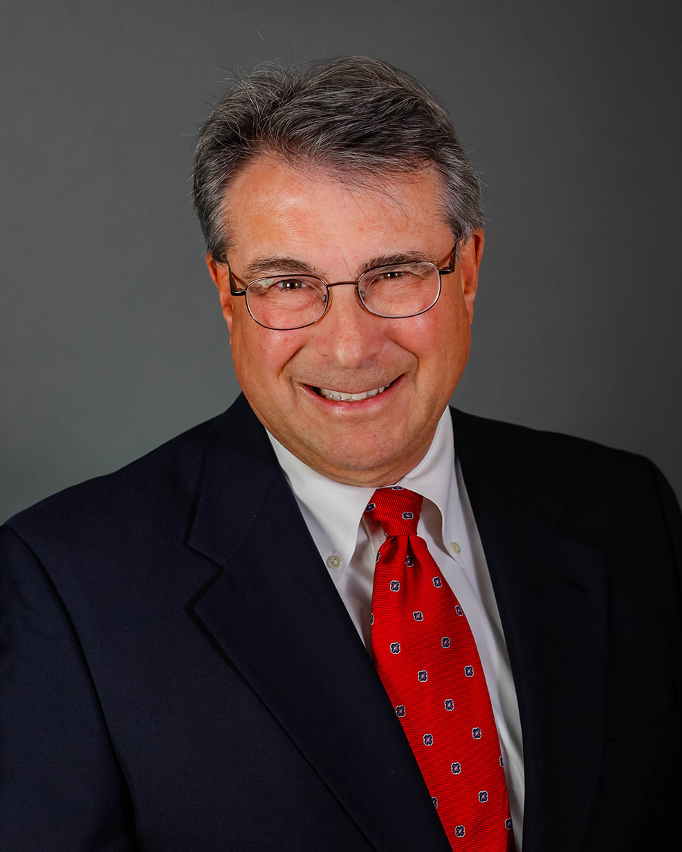 headshot of board nominee Doug Nelson