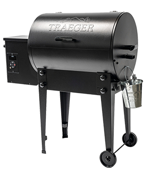 Traeger Tailgater pellet grill