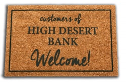 Welcome High Desert Bank Customers