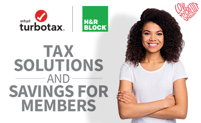 Discounted Tax Services from Love My Credit Union Rewards
