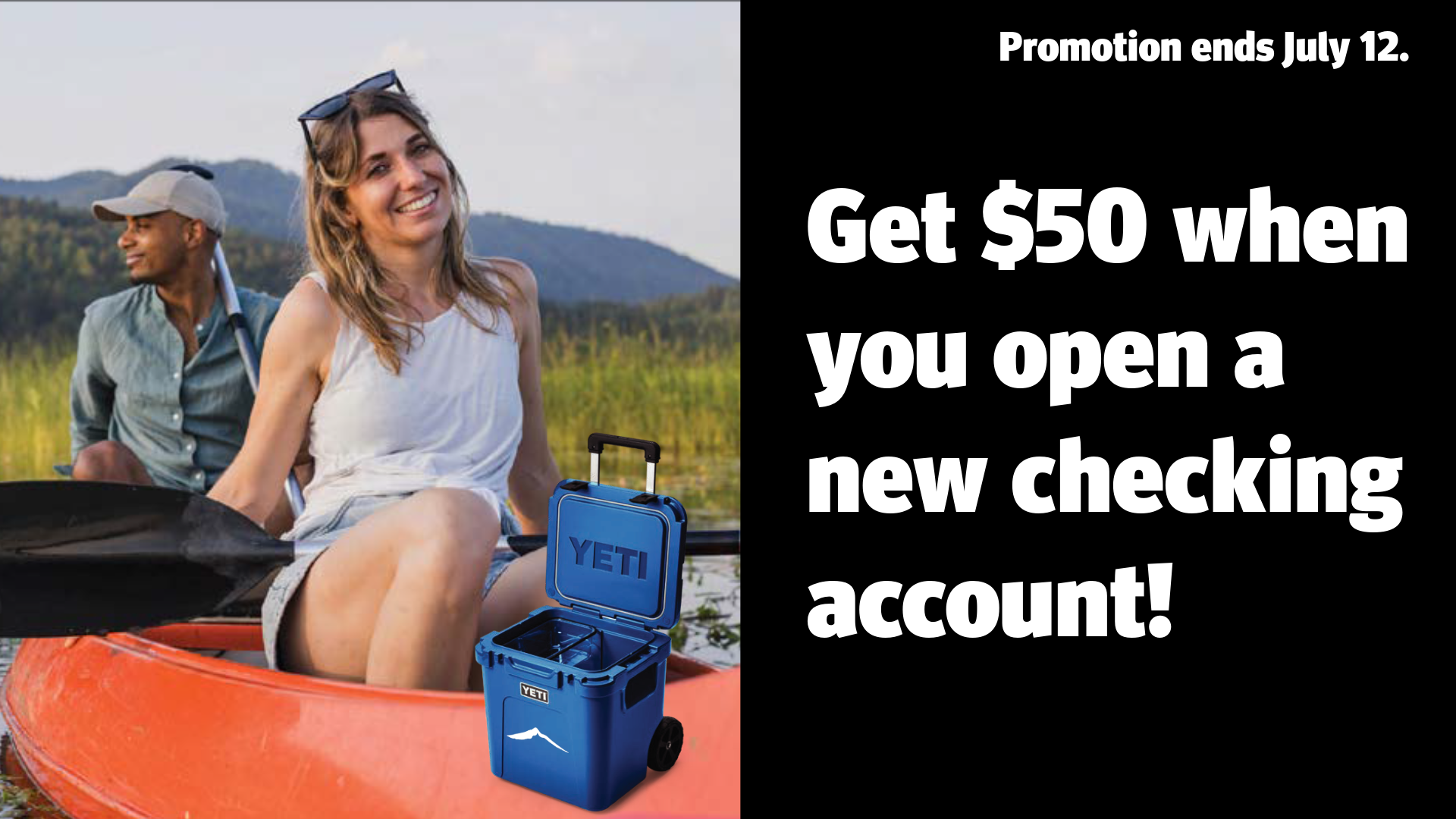 MAG: $50-$50 and YETI Cooler
