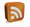 RSS feed icon