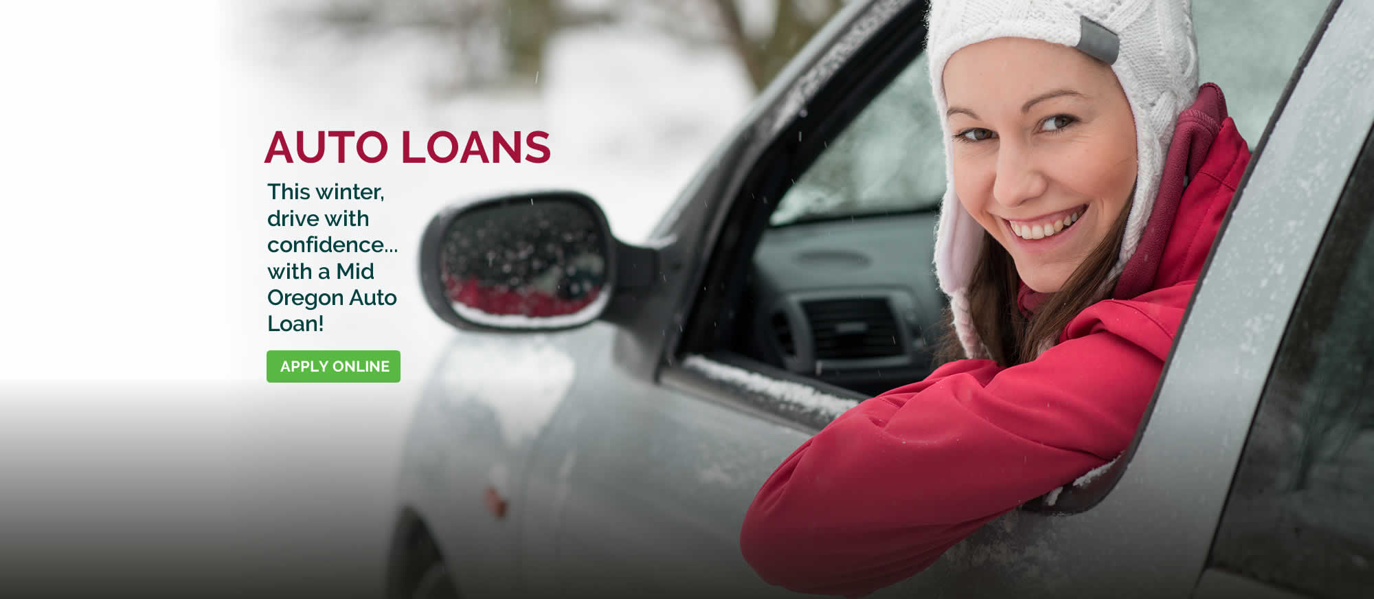 Mid Oregon Credit Union good friends. great service